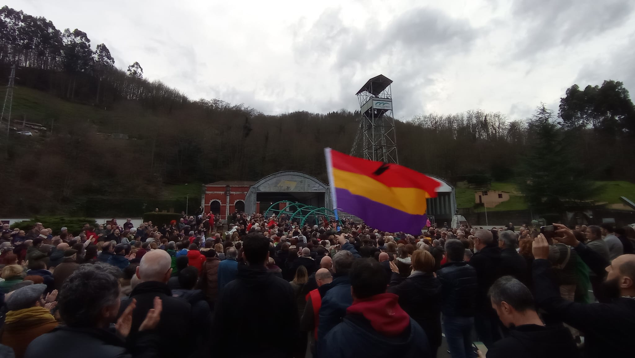 Acto en homenaje a Juan Muñíz Zapico